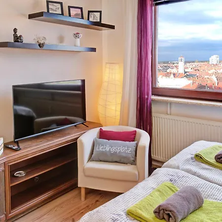 Blick Ueber - Panorama アパート *