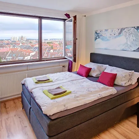 Blick Ueber - Panorama カールスルーエ