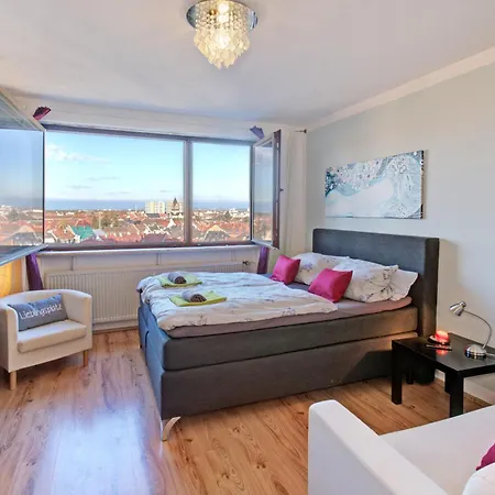 Blick Ueber - Panorama * Karlsruhe