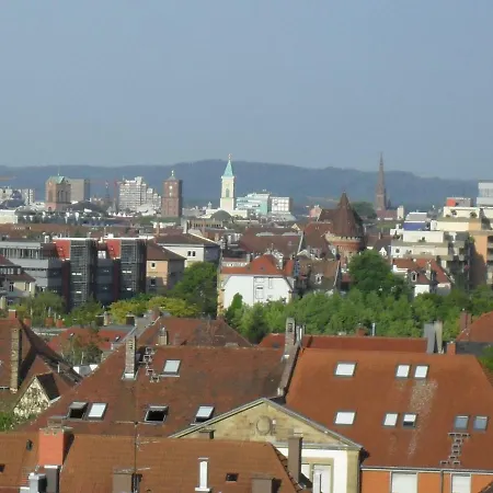 Blick Ueber - Panorama * Karlsruhe