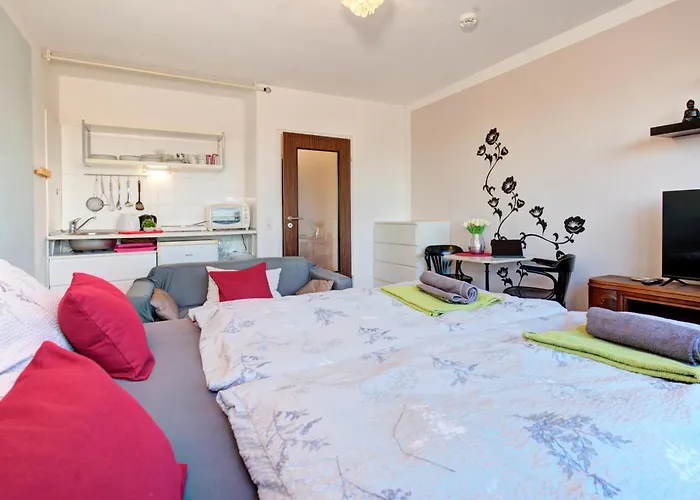 דירה Blick Ueber - Panorama קרלסרוהה